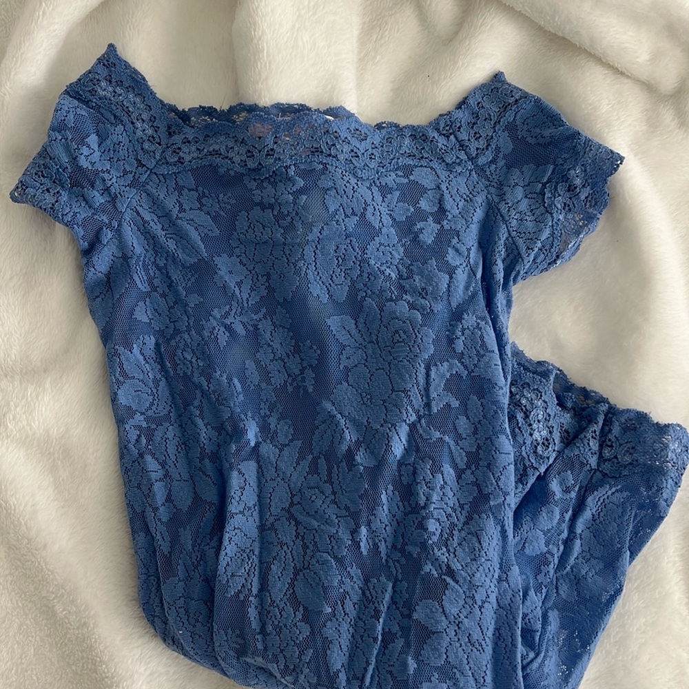 Victoria’s Secret Lace Bodice